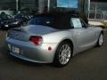 2006 Titanium Silver Metallic BMW Z4 3.0i Roadster  photo #15