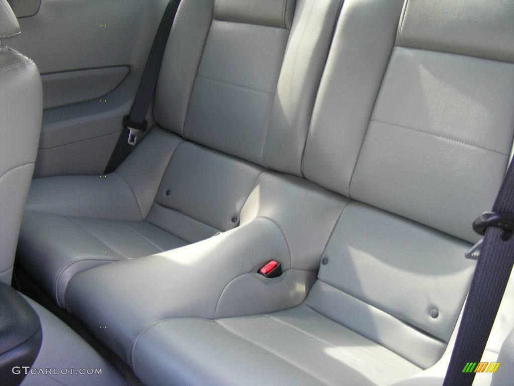 2007 Mustang V6 Premium Coupe - Black / Light Graphite photo #34