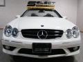 Arctic White - CLK 550 Cabriolet Photo No. 2