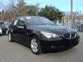 Jet Black - 5 Series 525xi Sedan Photo No. 2