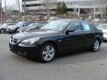 Jet Black - 5 Series 525xi Sedan Photo No. 4