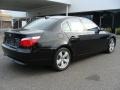 Jet Black - 5 Series 525xi Sedan Photo No. 8