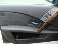 Jet Black - 5 Series 525xi Sedan Photo No. 9