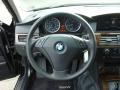Jet Black - 5 Series 525xi Sedan Photo No. 13