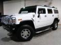 2007 Birch White Hummer H2 SUV  photo #1