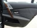 Jet Black - 5 Series 525xi Sedan Photo No. 19