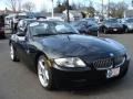 2008 Jet Black BMW Z4 3.0si Roadster  photo #3