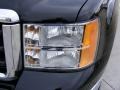 2008 Onyx Black GMC Sierra 1500 SLE Crew Cab  photo #10