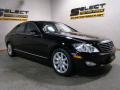 2007 Black Mercedes-Benz S 550 4Matic Sedan  photo #2