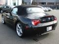 2008 Jet Black BMW Z4 3.0si Roadster  photo #11