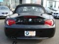 2008 Jet Black BMW Z4 3.0si Roadster  photo #13