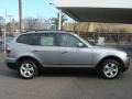 2008 Silver Grey Metallic BMW X3 3.0si  photo #1