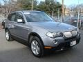 Silver Grey Metallic - X3 3.0si Photo No. 2