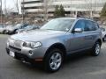 2008 Silver Grey Metallic BMW X3 3.0si  photo #4