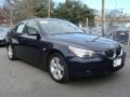 2007 Monaco Blue Metallic BMW 5 Series 525xi Sedan  photo #2