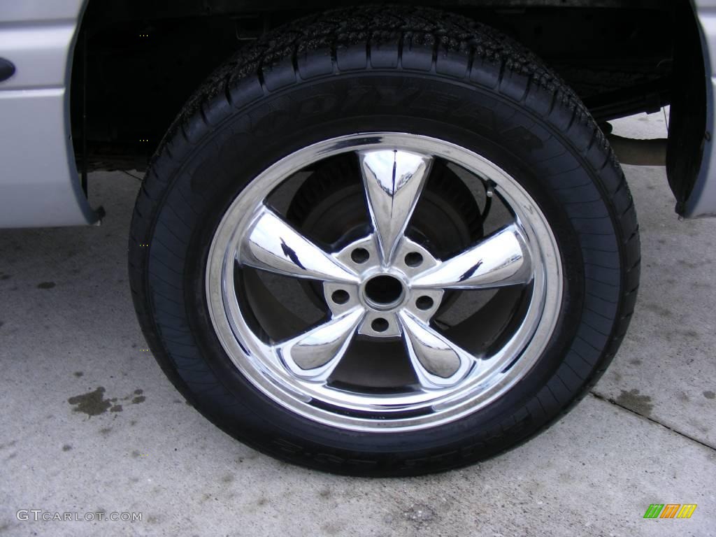 1998 Ram 1500 Laramie SLT Extended Cab - Radiant Silver Metallic / Gray photo #13