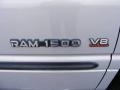 Radiant Silver Metallic - Ram 1500 Laramie SLT Extended Cab Photo No. 17