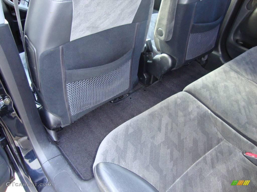 2002 CR-V EX 4WD - Nighthawk Black Pearl / Black photo #22
