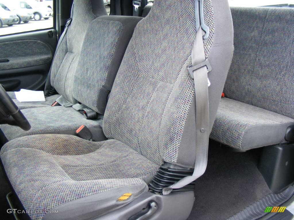 1998 Ram 1500 Laramie SLT Extended Cab - Radiant Silver Metallic / Gray photo #37