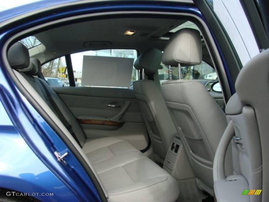 2008 3 Series 328i Sedan - Montego Blue Metallic / Gray photo #20