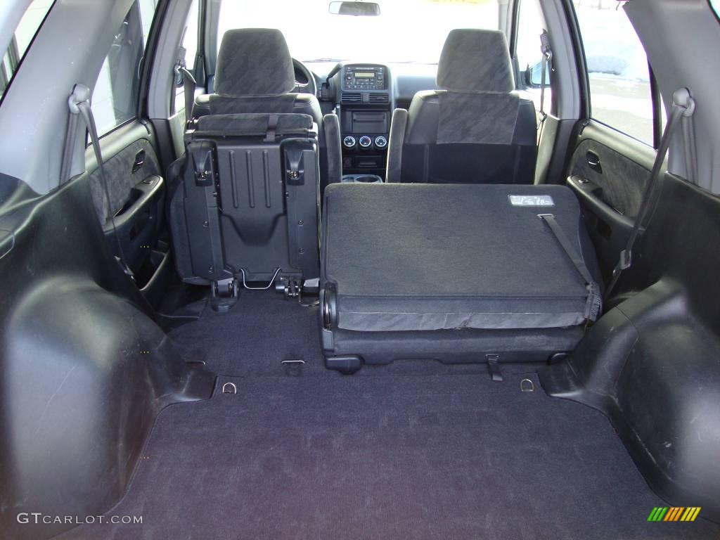 2002 CR-V EX 4WD - Nighthawk Black Pearl / Black photo #37