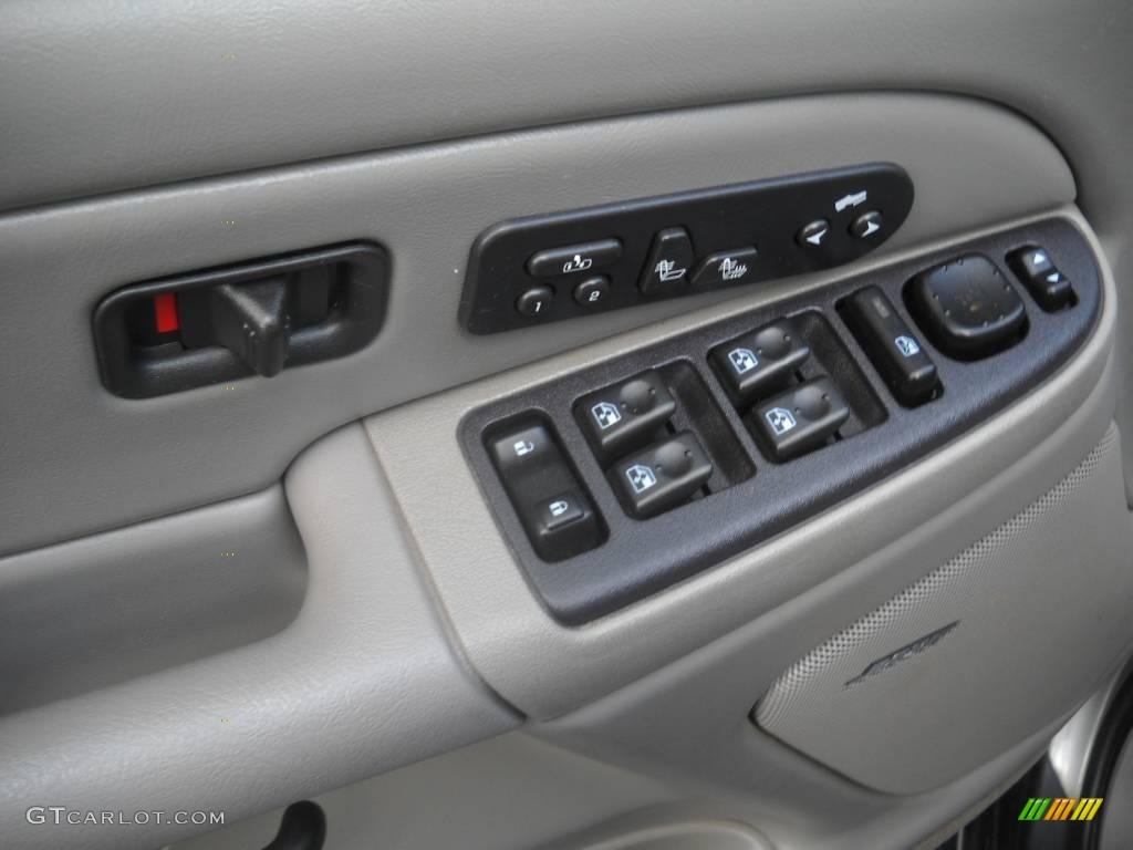 2004 Yukon SLT 4x4 - Silver Birch Metallic / Pewter/Dark Pewter photo #21
