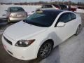 2006 Super White Scion tC   photo #1