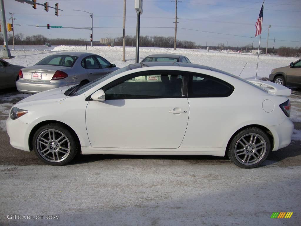 2006 tC  - Super White / Dark Charcoal photo #2