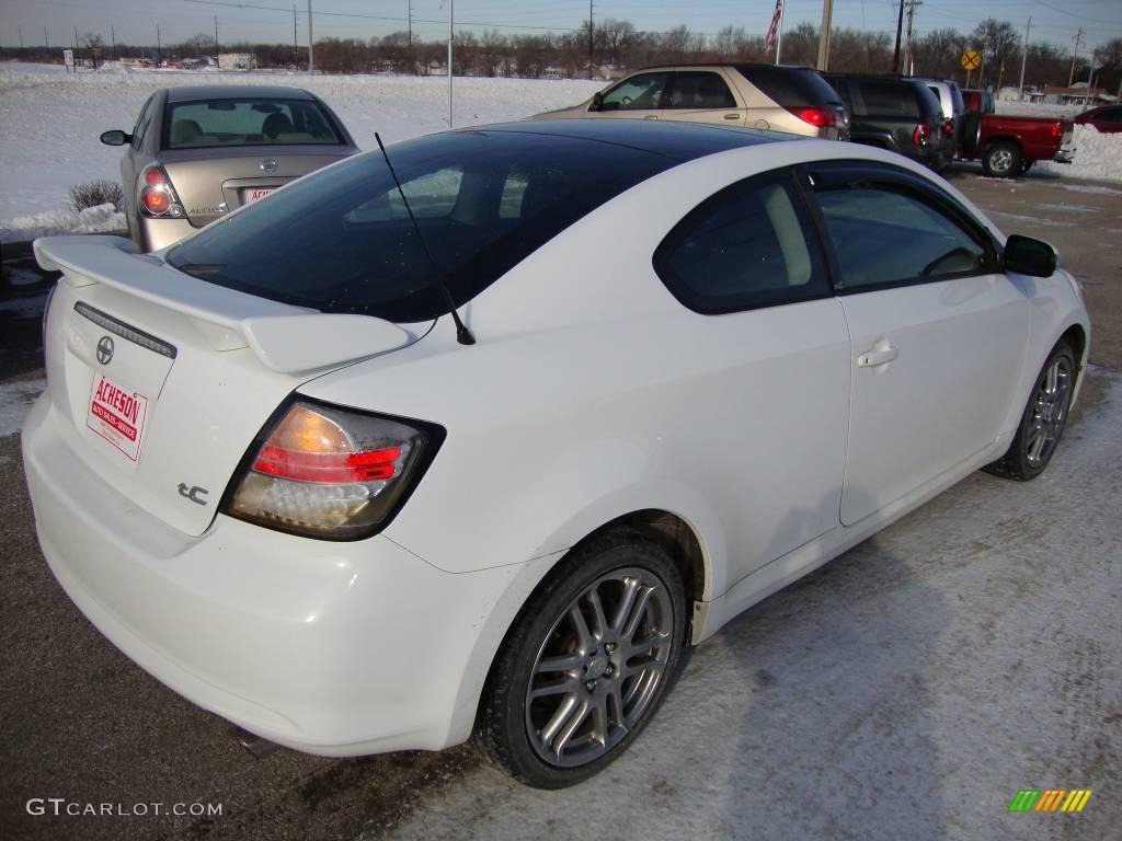 2006 tC  - Super White / Dark Charcoal photo #5