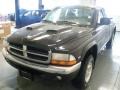Black 2000 Dodge Dakota SLT Extended Cab 4x4