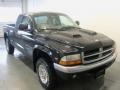 Black - Dakota SLT Extended Cab 4x4 Photo No. 11