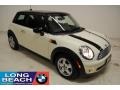 2008 Pepper White Mini Cooper Hardtop  photo #1