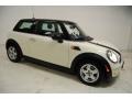 2008 Pepper White Mini Cooper Hardtop  photo #2