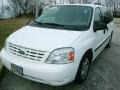 2006 Vibrant White Ford Freestar SE  photo #2