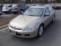 2006 Desert Mist Metallic Honda Accord EX-L V6 Sedan  photo #1