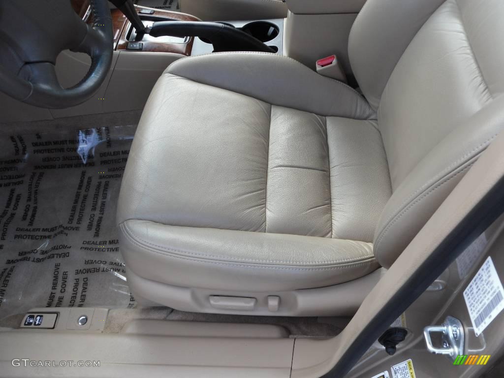2006 Accord EX-L V6 Sedan - Desert Mist Metallic / Ivory photo #8