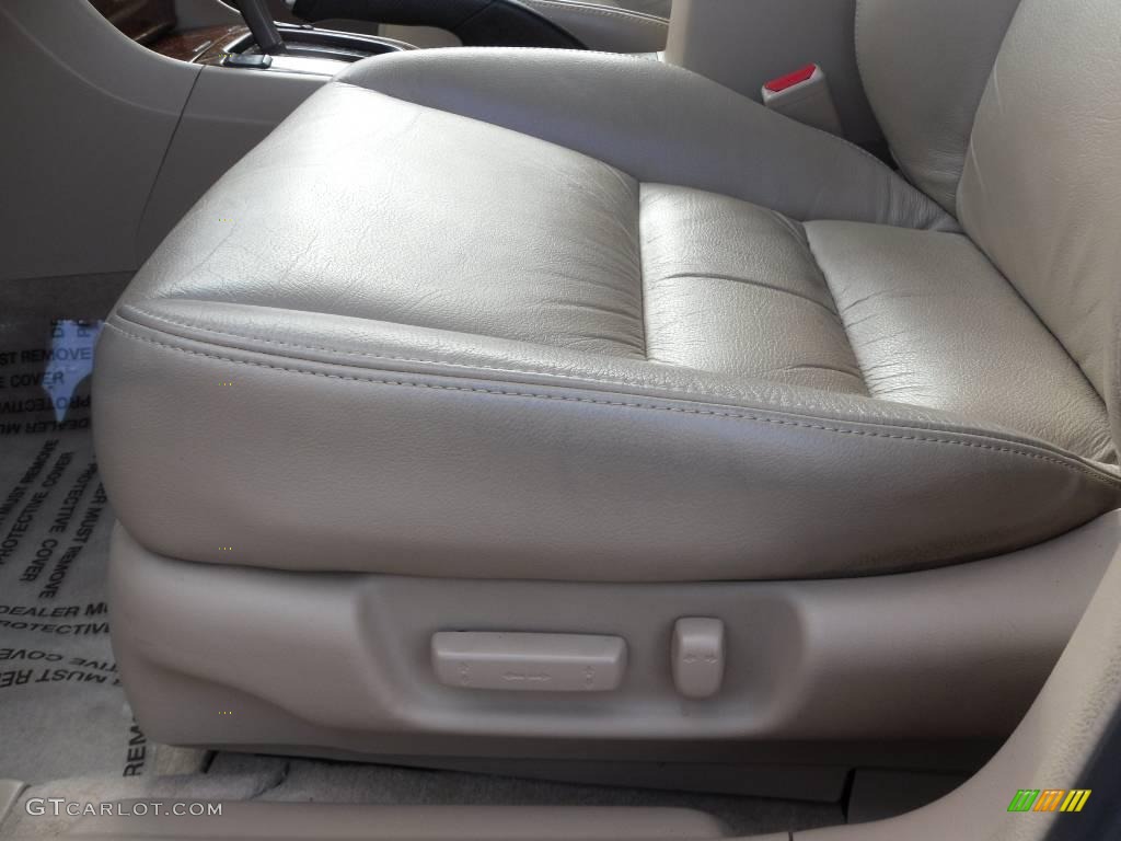 2006 Accord EX-L V6 Sedan - Desert Mist Metallic / Ivory photo #9