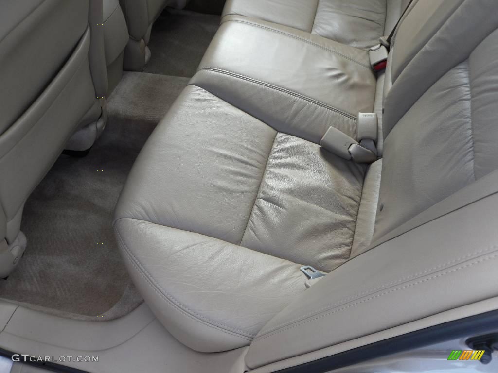 2006 Accord EX-L V6 Sedan - Desert Mist Metallic / Ivory photo #12