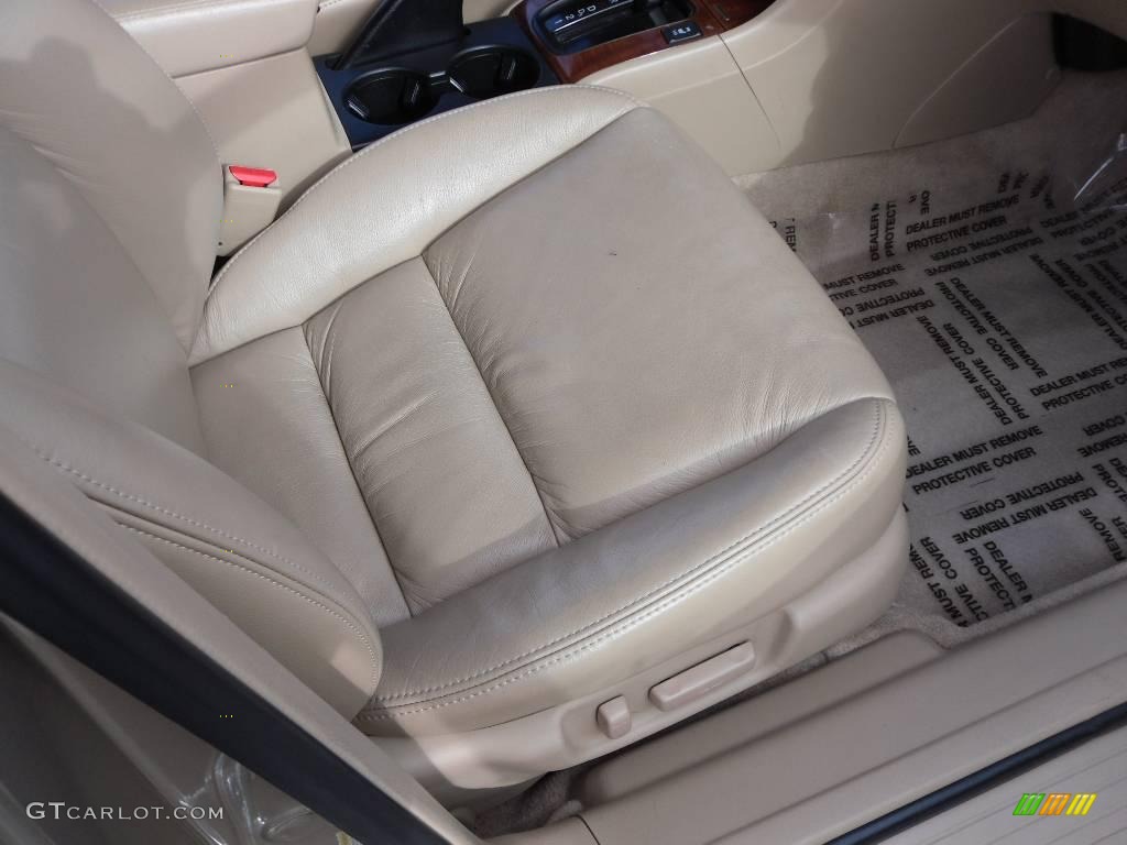 2006 Accord EX-L V6 Sedan - Desert Mist Metallic / Ivory photo #16