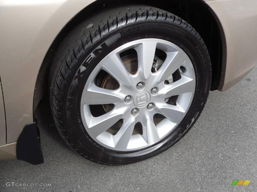 2006 Accord EX-L V6 Sedan - Desert Mist Metallic / Ivory photo #19