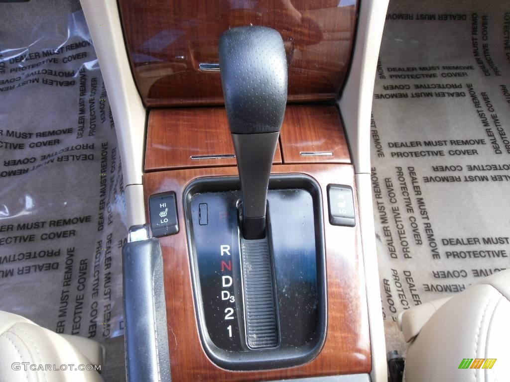 2006 Accord EX-L V6 Sedan - Desert Mist Metallic / Ivory photo #23