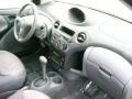 2000 Alpine Silver Metallic Toyota ECHO Sedan  photo #7