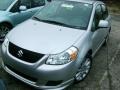 Quicksilver Metallic - SX4 Technology Sport Sedan Photo No. 2
