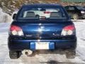 2006 Regal Blue Pearl Subaru Impreza 2.5i Sedan  photo #4