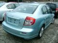 2009 Vapor Blue Metallic Suzuki SX4 Touring Sport Sedan  photo #5