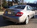 2009 Palladium Silver Metallic Mercedes-Benz C 300 4Matic  photo #4