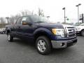 2010 Dark Blue Pearl Metallic Ford F150 XLT SuperCab  photo #1