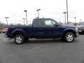 2010 Dark Blue Pearl Metallic Ford F150 XLT SuperCab  photo #2
