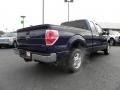 2010 Dark Blue Pearl Metallic Ford F150 XLT SuperCab  photo #3
