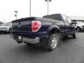 Dark Blue Pearl Metallic - F150 XLT SuperCab Photo No. 3